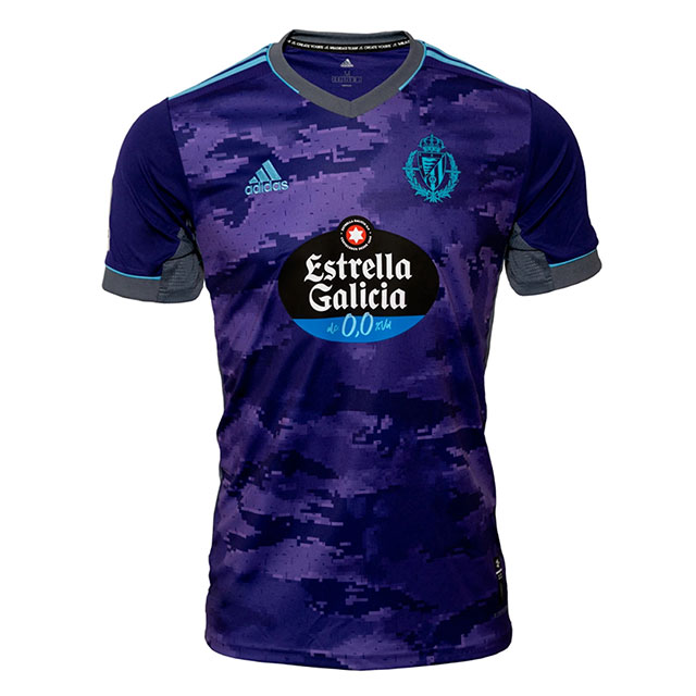 Camisetas Real Valladolid 2ª Equipación 2021-22 Niño