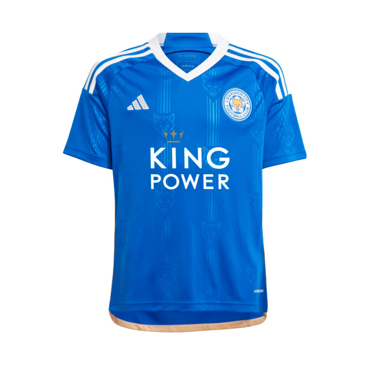 Camiseta Leicester City Primera Equipación 23/24 Niño