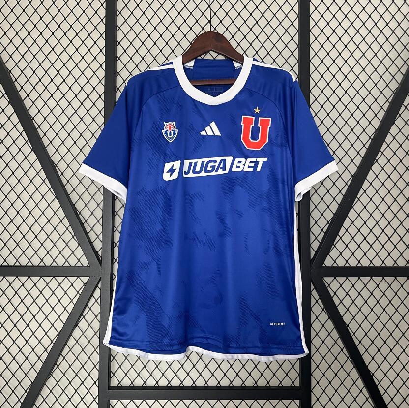 Camiseta University of Chile Primera Equipación 24/25