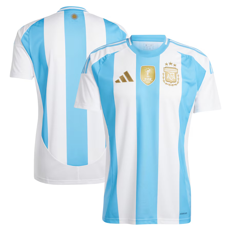Camiseta Argentina 1ª Equipación 2024 Niño