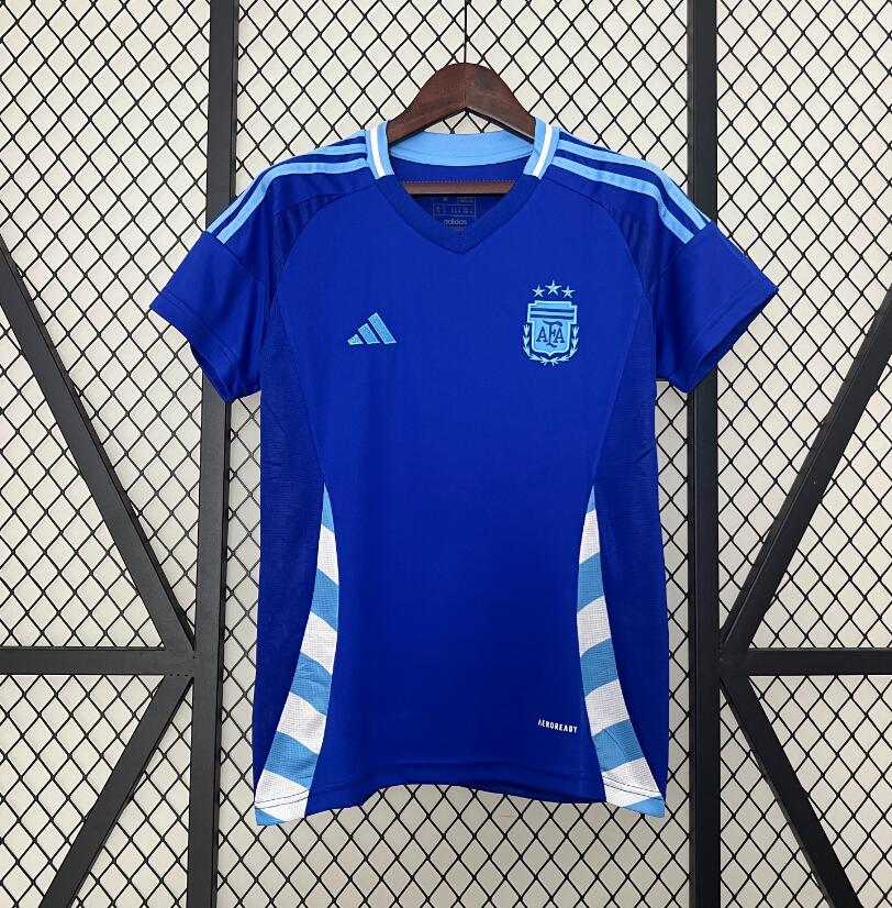 Camiseta ARGENTINA 2ª Equipación 2024 Mujer
