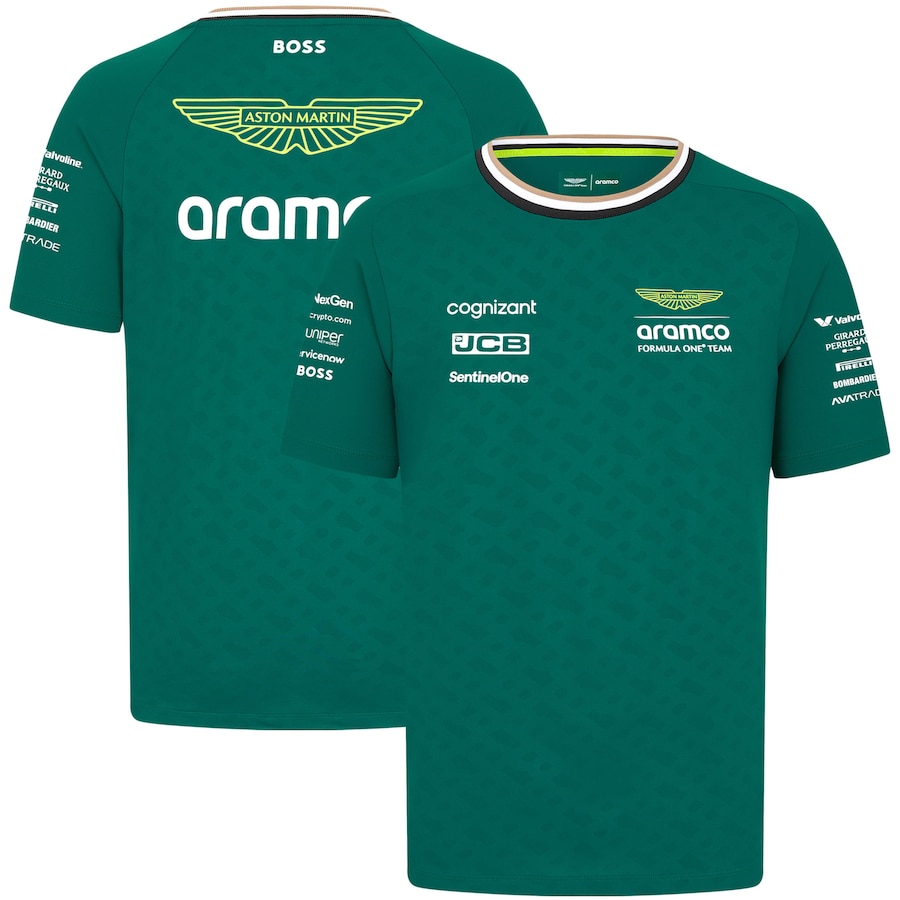 Camiseta Aston Martin Aramco F1 2024
