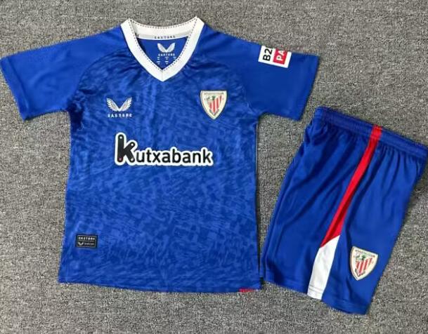 Camiseta Athletic Bilbao Segunda Equipación 24/25 Niño