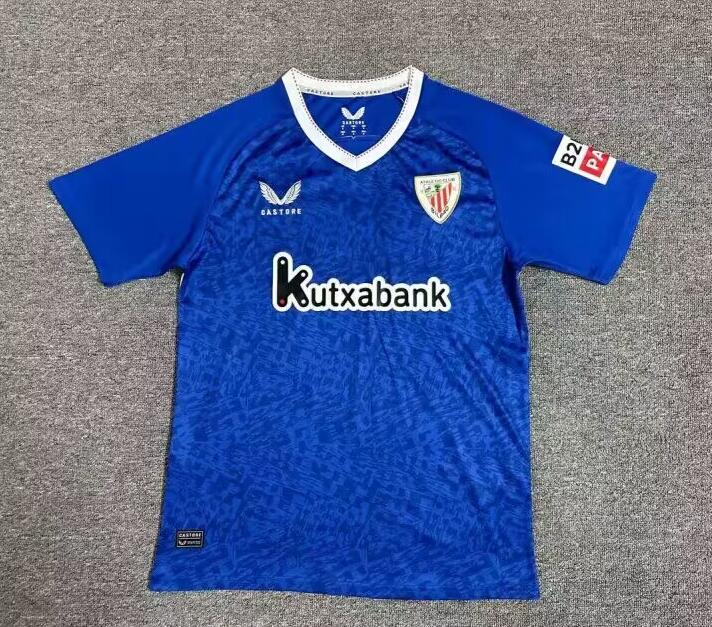 Camiseta Athletic Bilbao Segunda Equipación 24/25