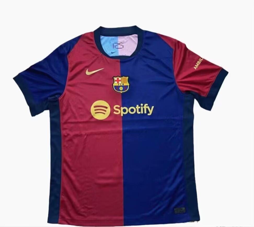 Camiseta Barcelona Fc 1ª Equipación 24/25 Niño