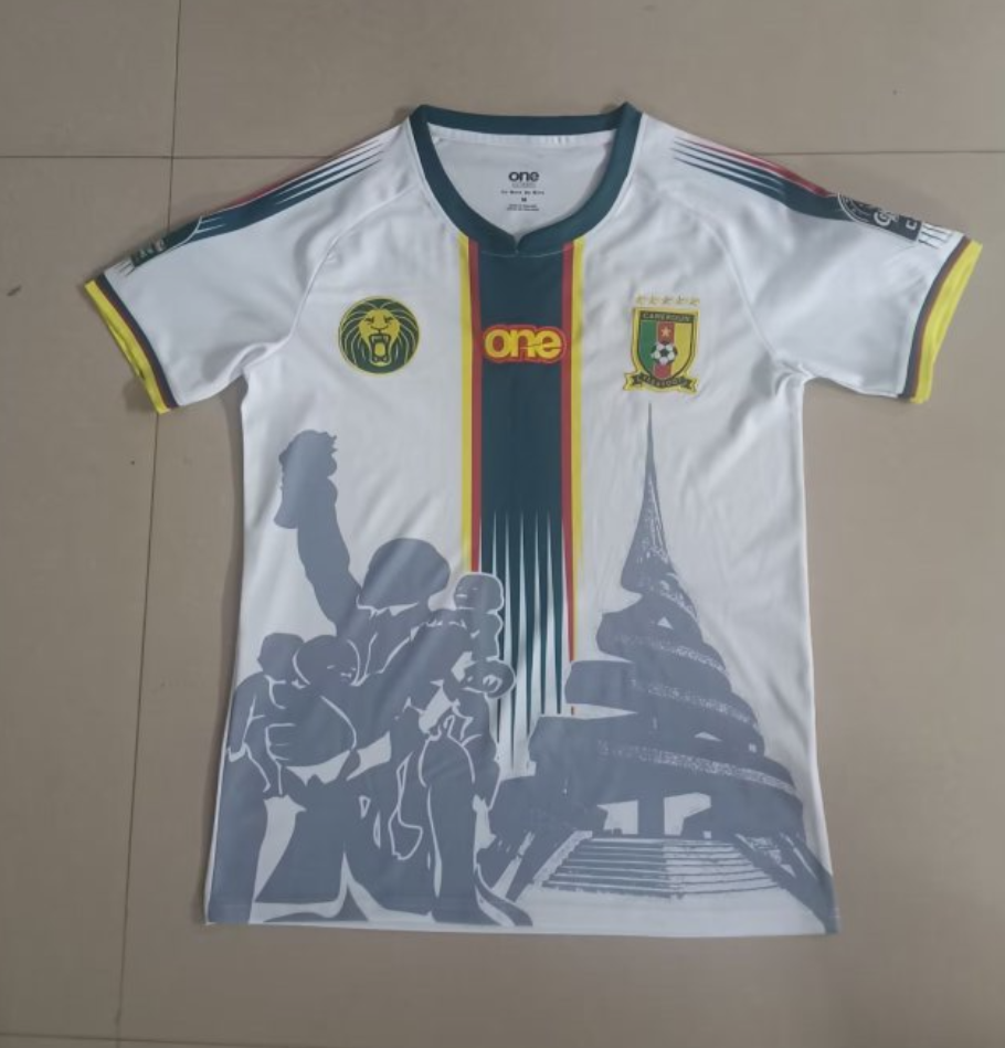 Camiseta Camerún Segunda Equipación 2024