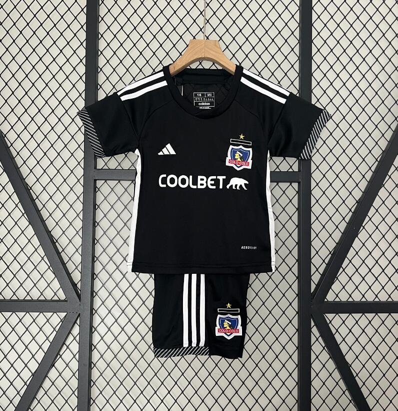 Camiseta Colo Colo Segunda Equipación 24/25 Niño