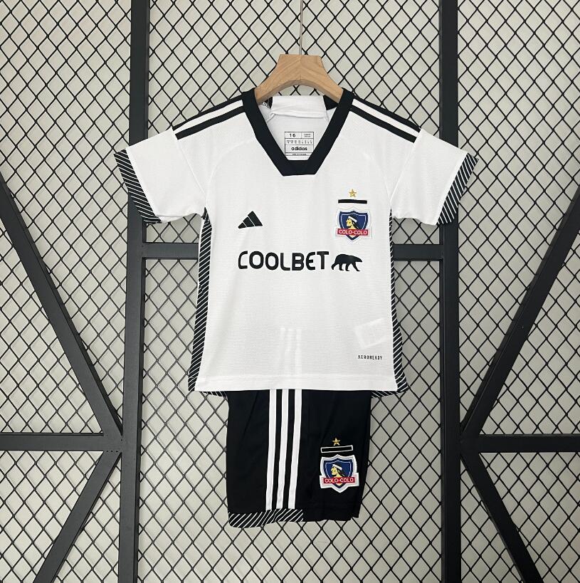 Camiseta Colo Colo Primera Equipación 24/25 Niño