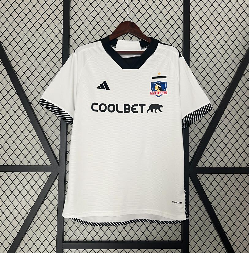 Camiseta Colo Colo Primera Equipación 24/25