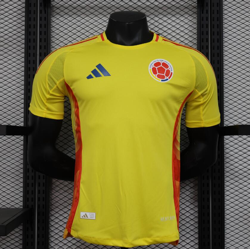 Camiseta Colombia Primera Equipación Authentic 2024