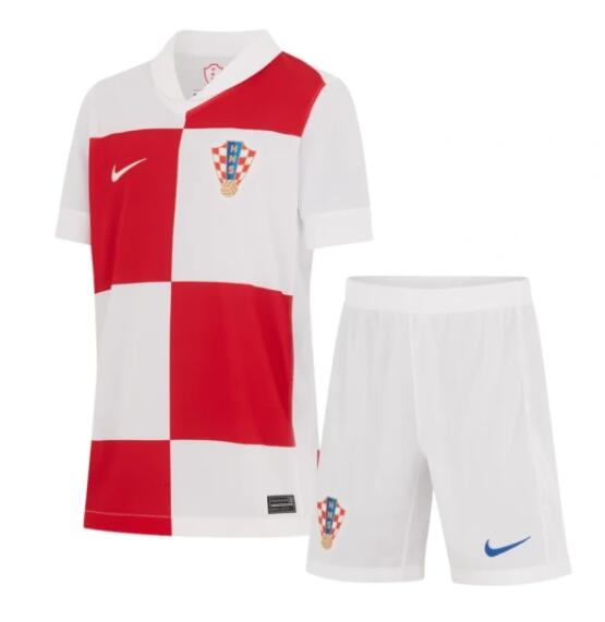 Camiseta Croaci Primera Equipación 2024 Niño