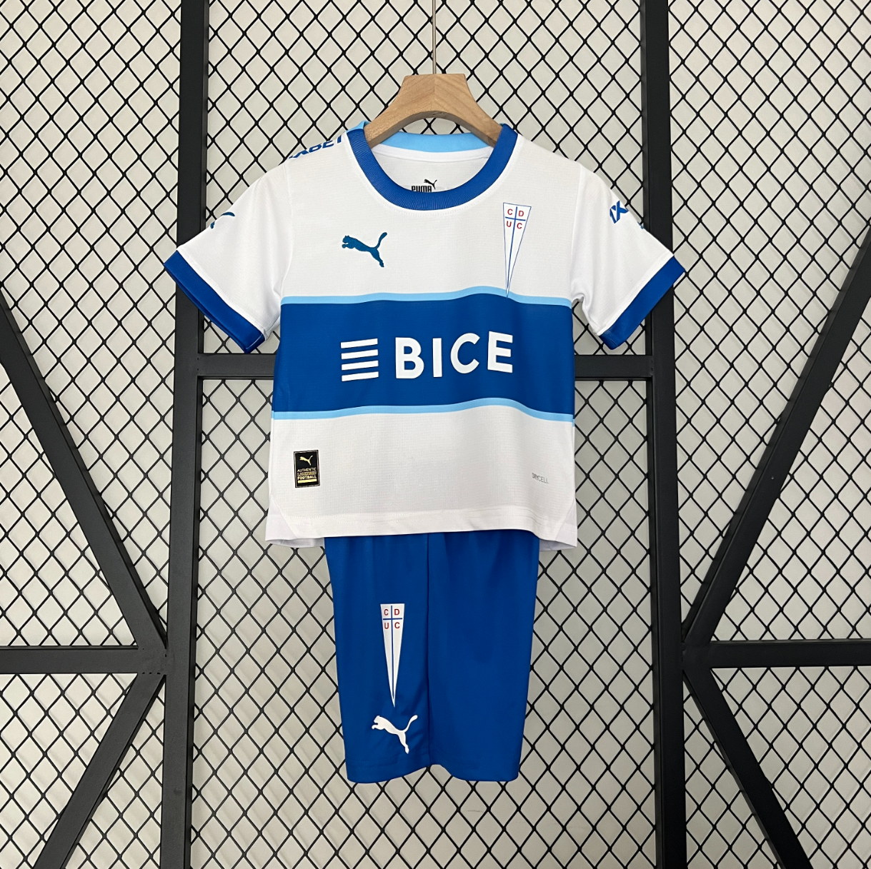 Camiseta Deportivo Universidad Católica Primera Equipación 24/25 Niño