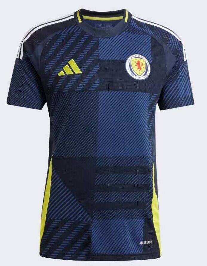Camiseta Escocia Primera Equipación 2024