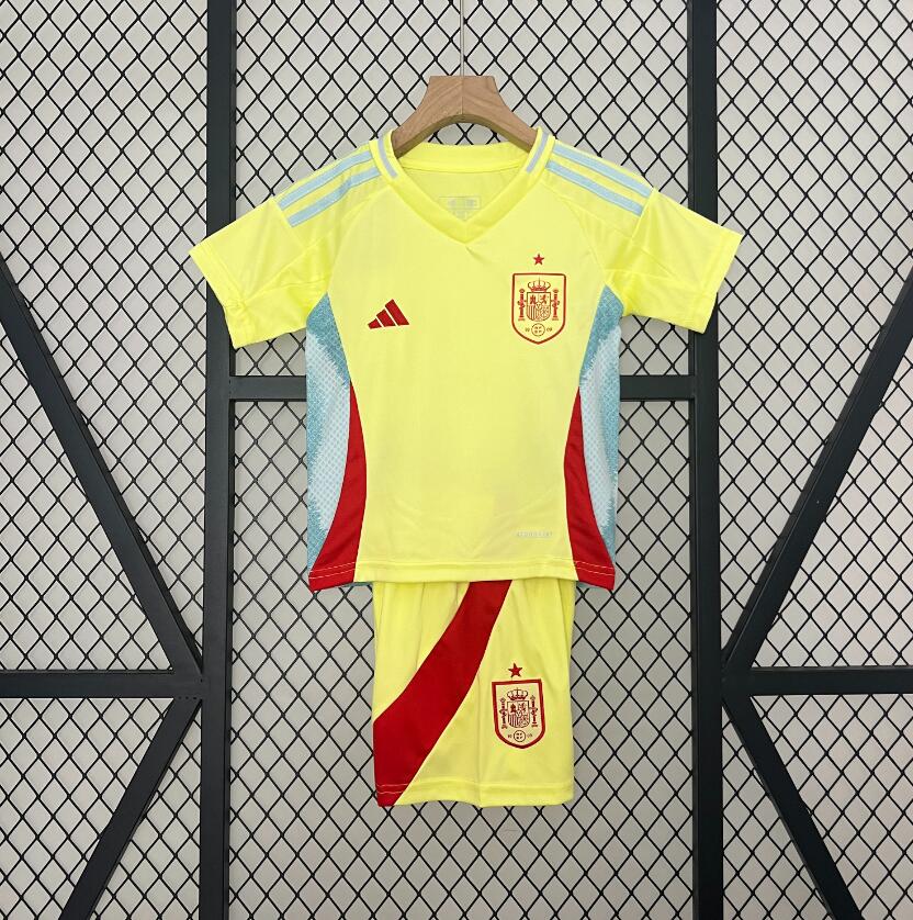 Camiseta España Segunda Equipación 2024 Niño