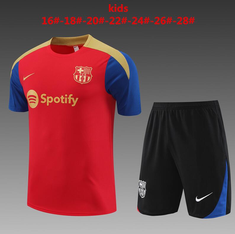 Camiseta FC Barcelona Pre-Match 2023-2024 Niño + Pantalones