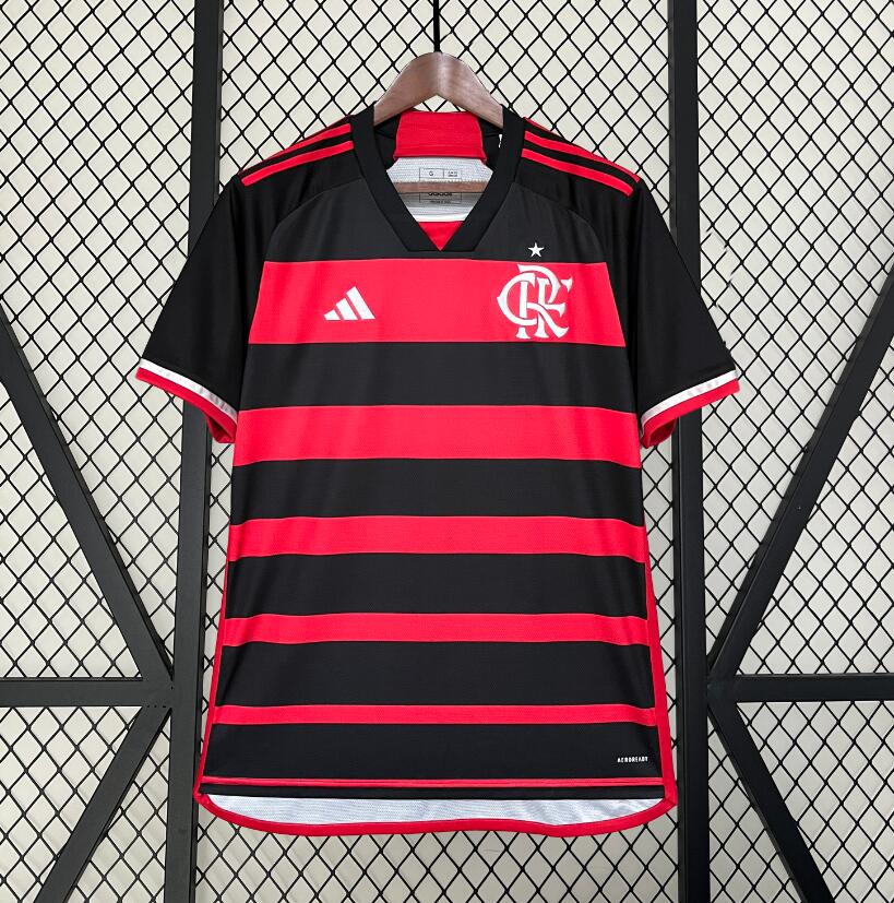 Camiseta Flamengo Primera Equipación 24/25