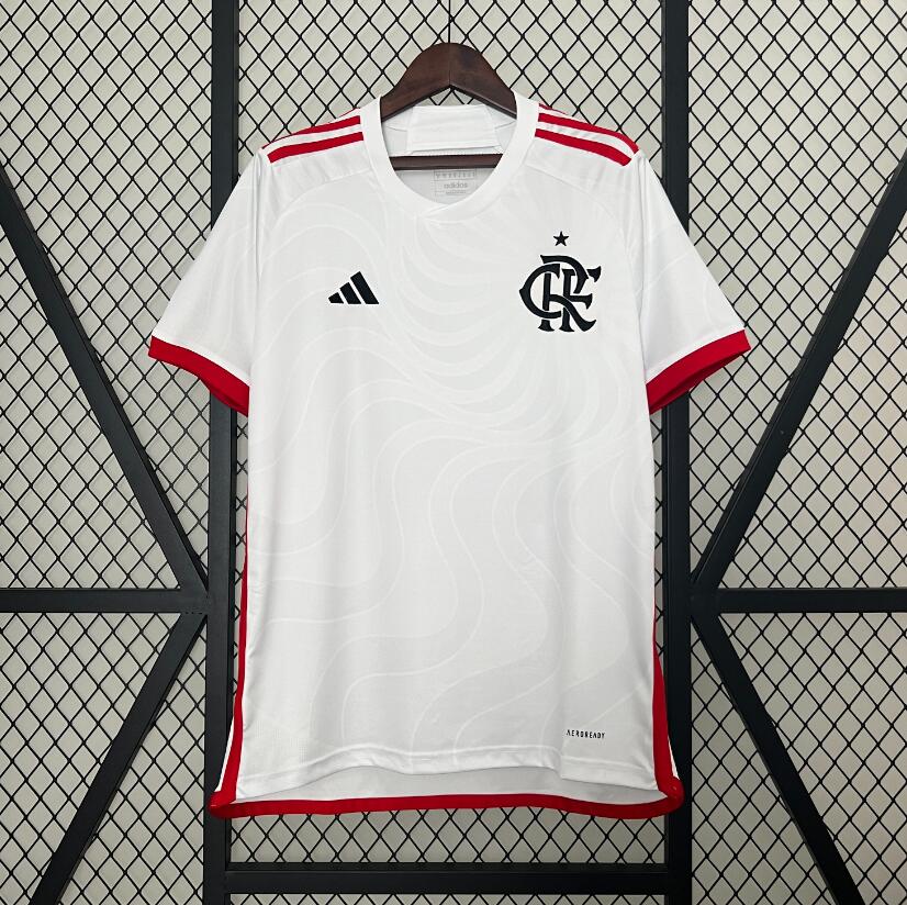 Camiseta Flamengo Segunda Equipación 24/25