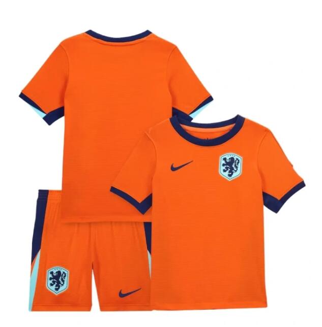 Camiseta Holanda Primera Equipación 2024 Niño