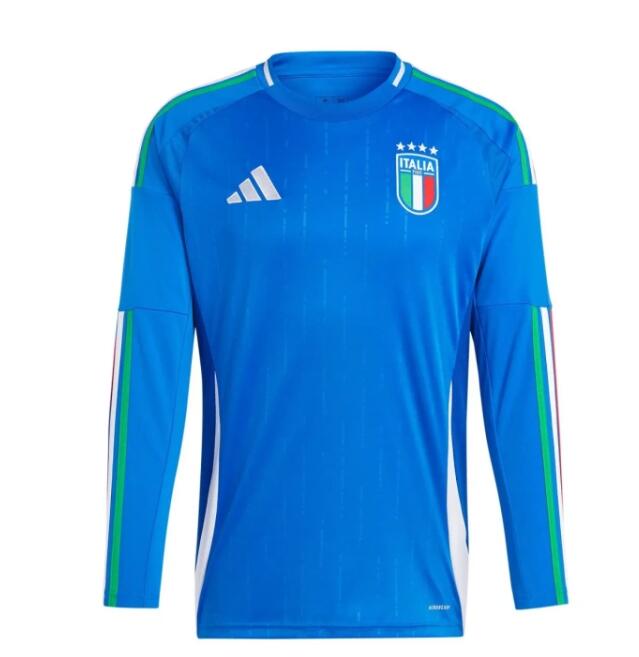 Camiseta Italy Primera Equipación 2024 ML