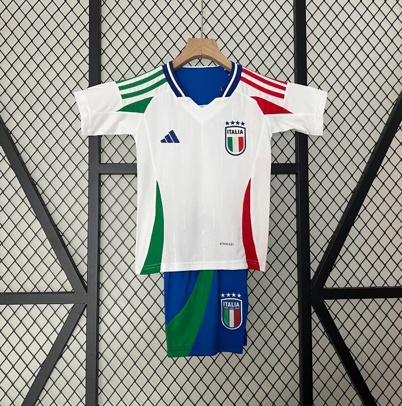 Camiseta Italy Segunda Equipación 2024 Niño