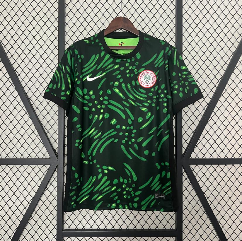 Camiseta Nigeria Primera Equipación 2024