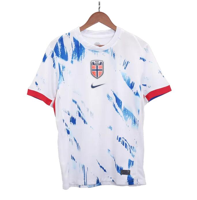 Camiseta Noruega Segunda Equipación 2024 Niño