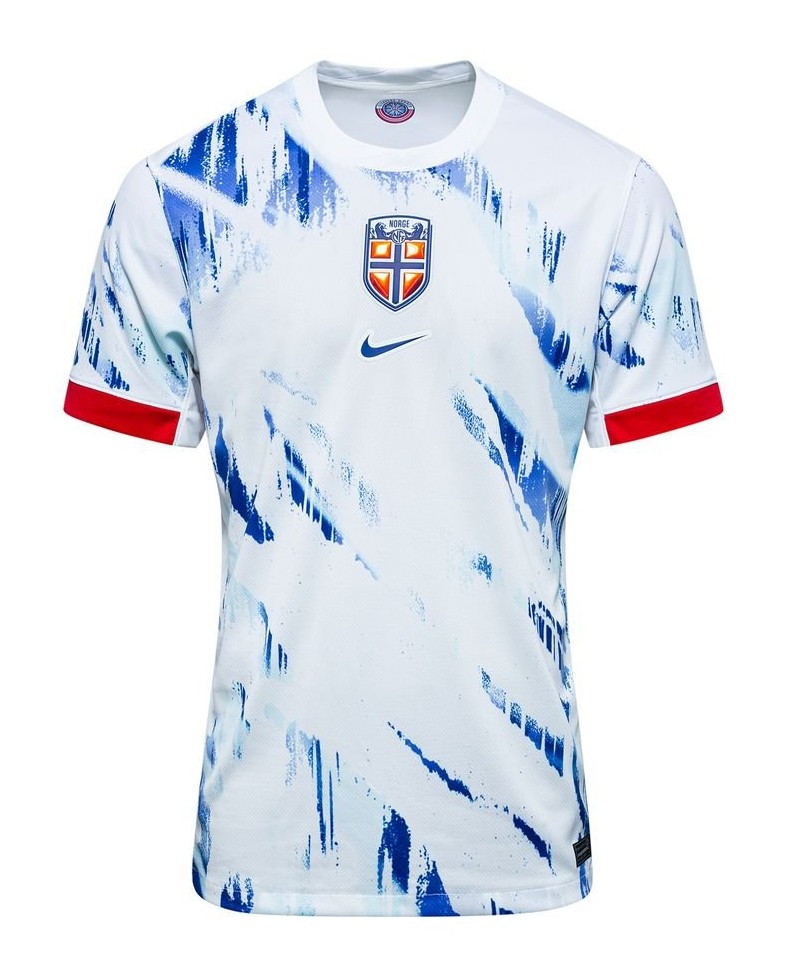 Camiseta Noruega Segunda Equipación 2024