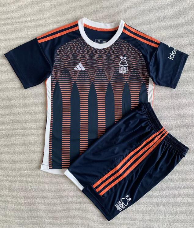 Camiseta Nottingham Forest Fc Tercera Equipación 23/24 Niño