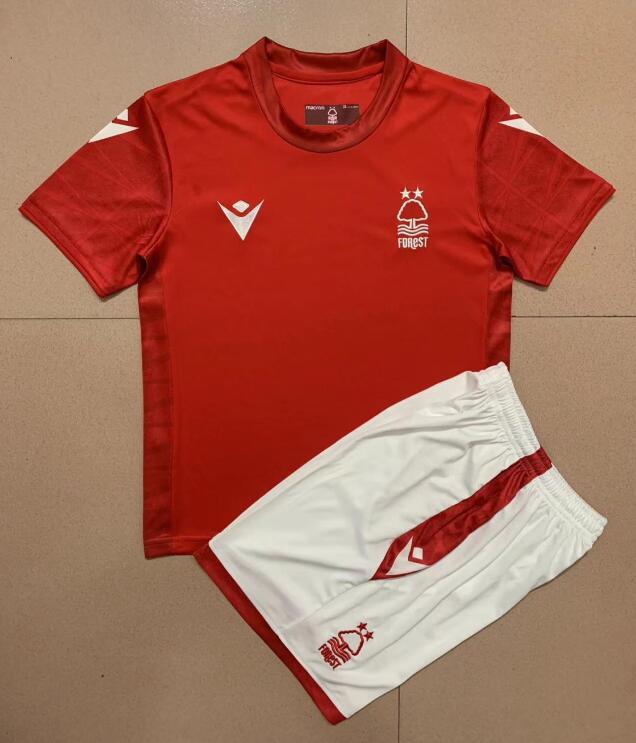 Camiseta Nottingham Forest Primera Equipación 22/23 Niño