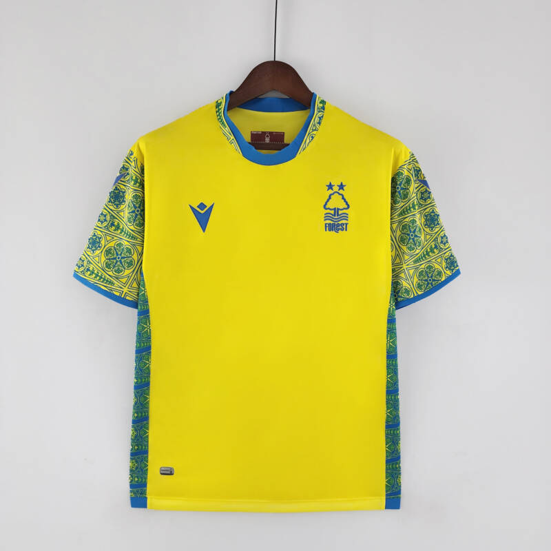 Camiseta Nottingham Forest Segunda Equipación 22/23