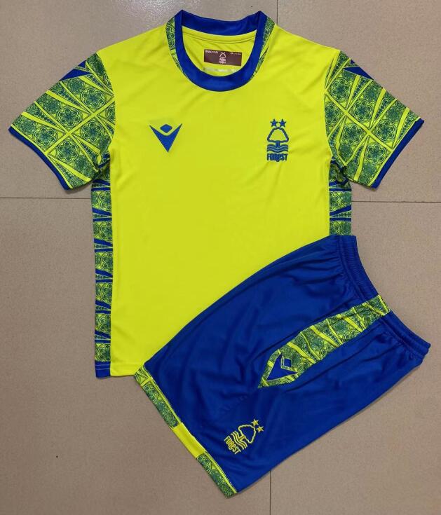 Camiseta Nottingham Forest Segunda Equipación 22/23 Niño