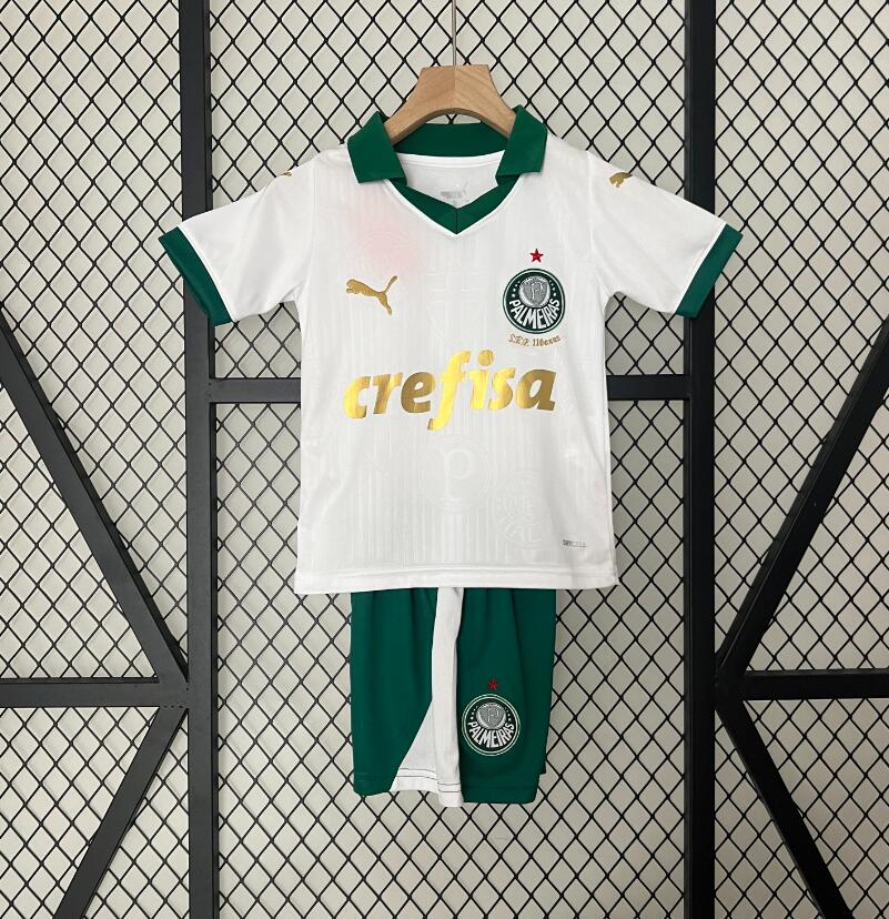 Camiseta Palmeiras Segunda Equipación 24/25 Niño