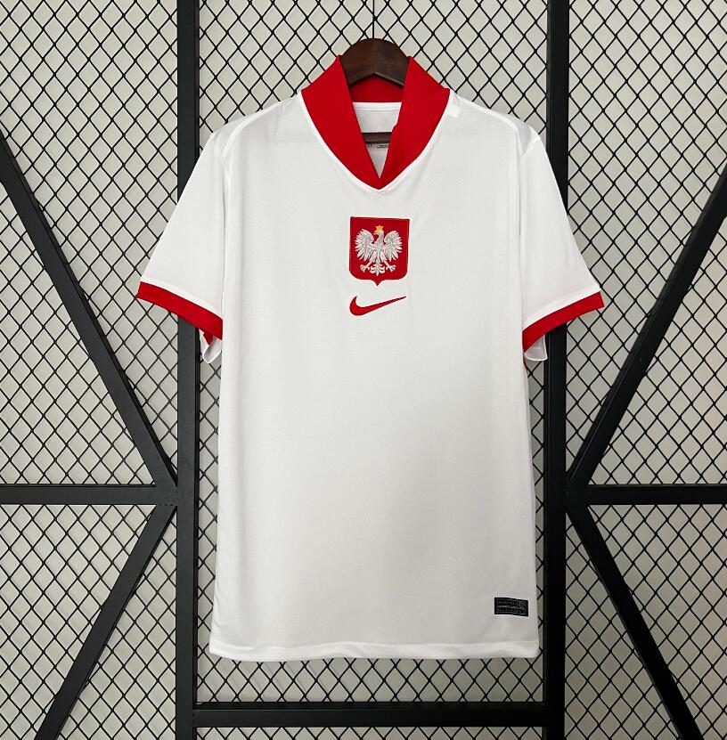 Camiseta Polonia Primera Equipación 2024