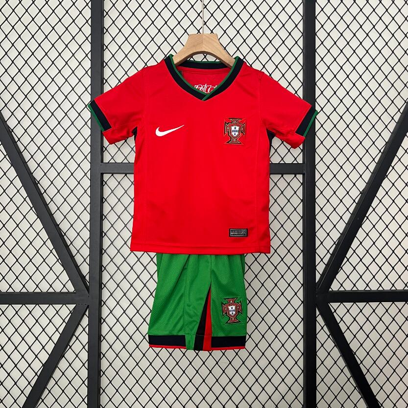 Camiseta Portugal Fc Primera Equipación 24/25 Niño