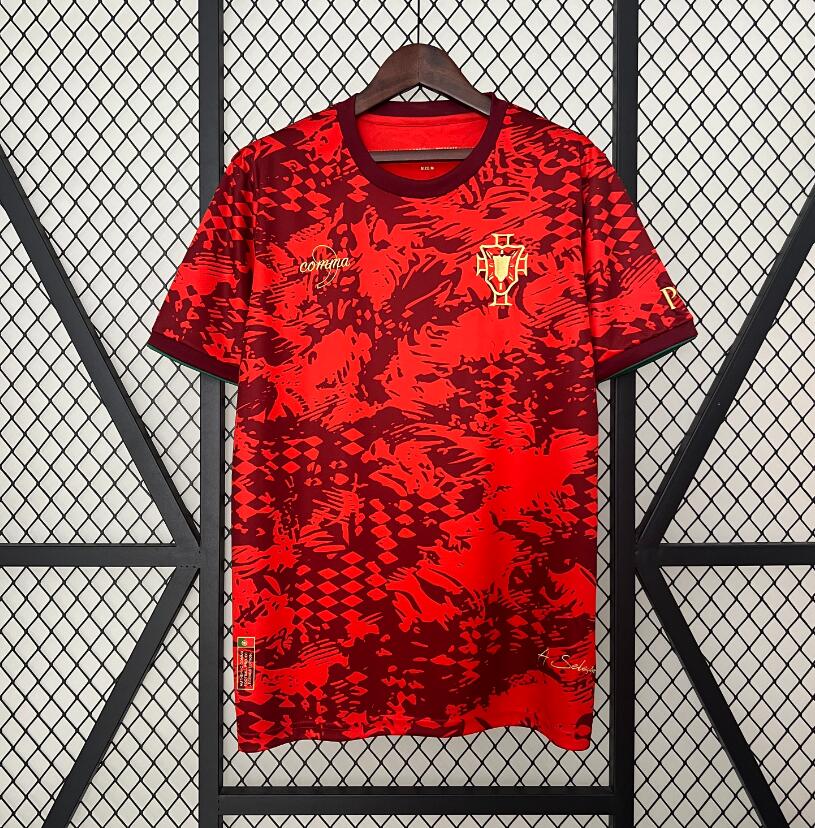 Camiseta Portugal Fc Rojo 2024