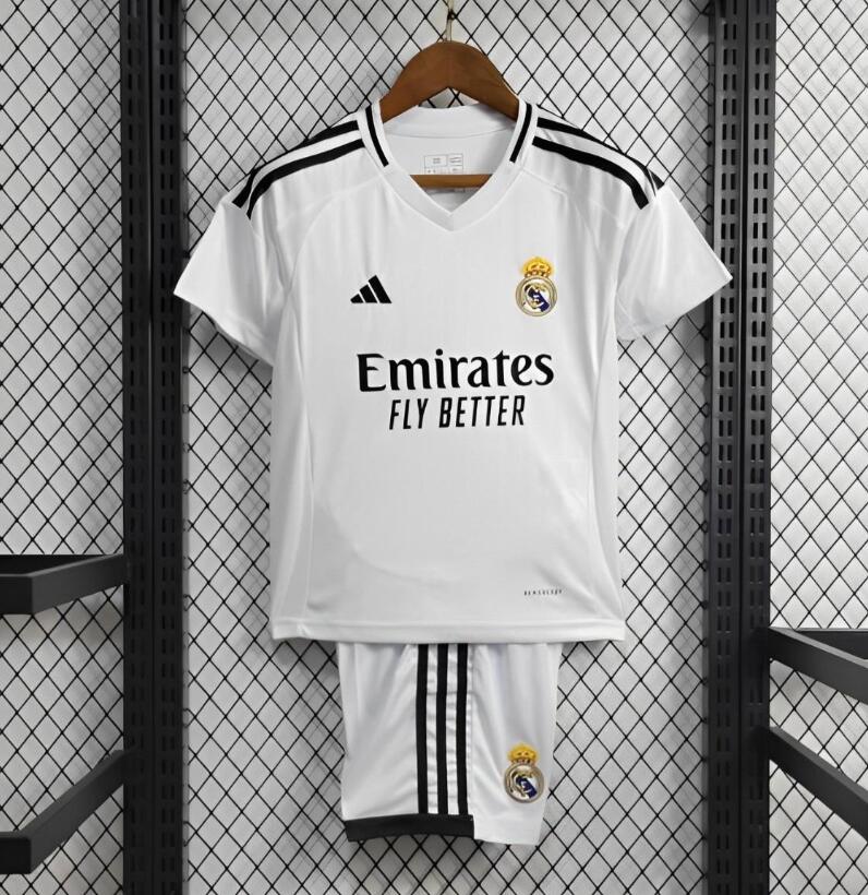 Camiseta Real Madrid Primera Equipación 24/25 Niño