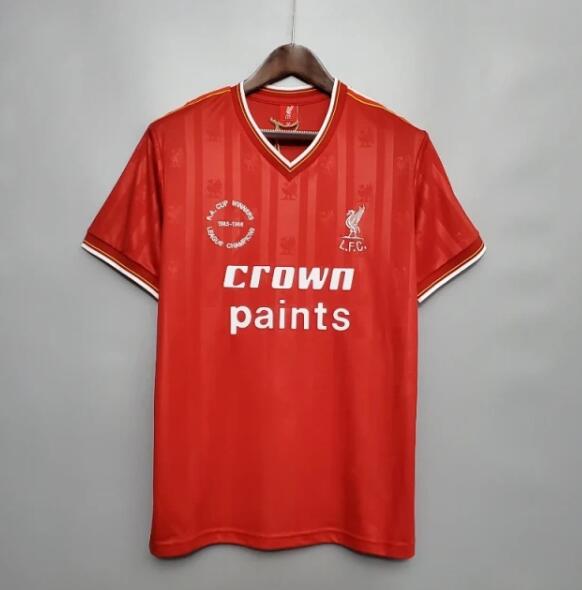 Camiseta Retro Liverpool 86/87