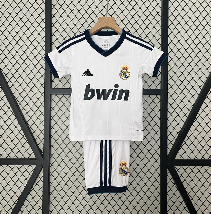 Camiseta Retro Real Madrid Primera Equipación 12/13 Niño