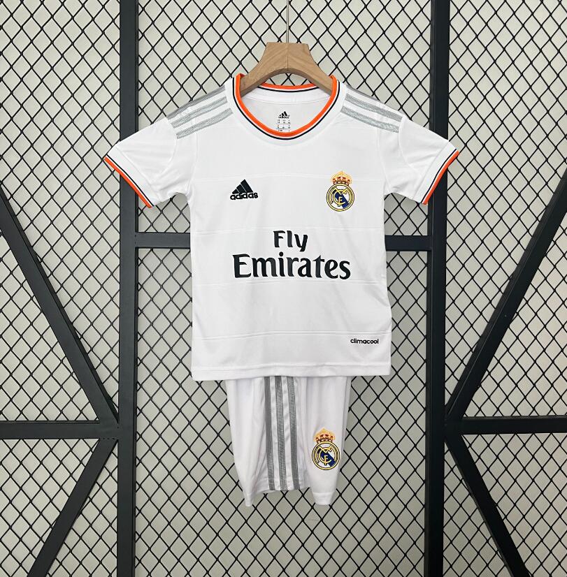 Camiseta Retro Real Madrid Primera Equipación 13/14 Niño