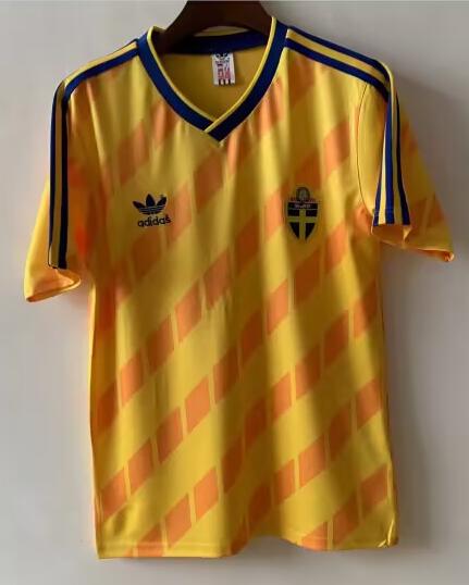 Camiseta Retro Suecia 1988