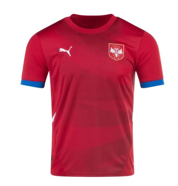 Camiseta Serbia Primera Equipación 2024