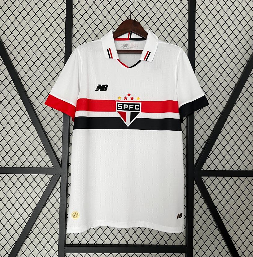 Camiseta São Paulo CF Primera Equipación 24/25