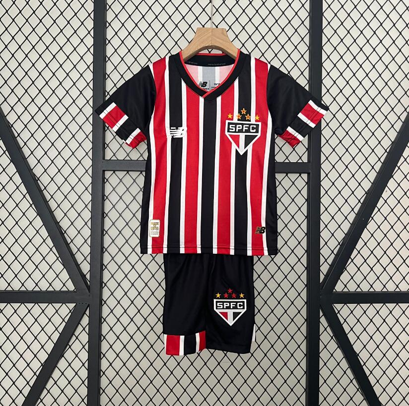Camiseta São Paulo CF Segunda Equipación 24/25 Niño