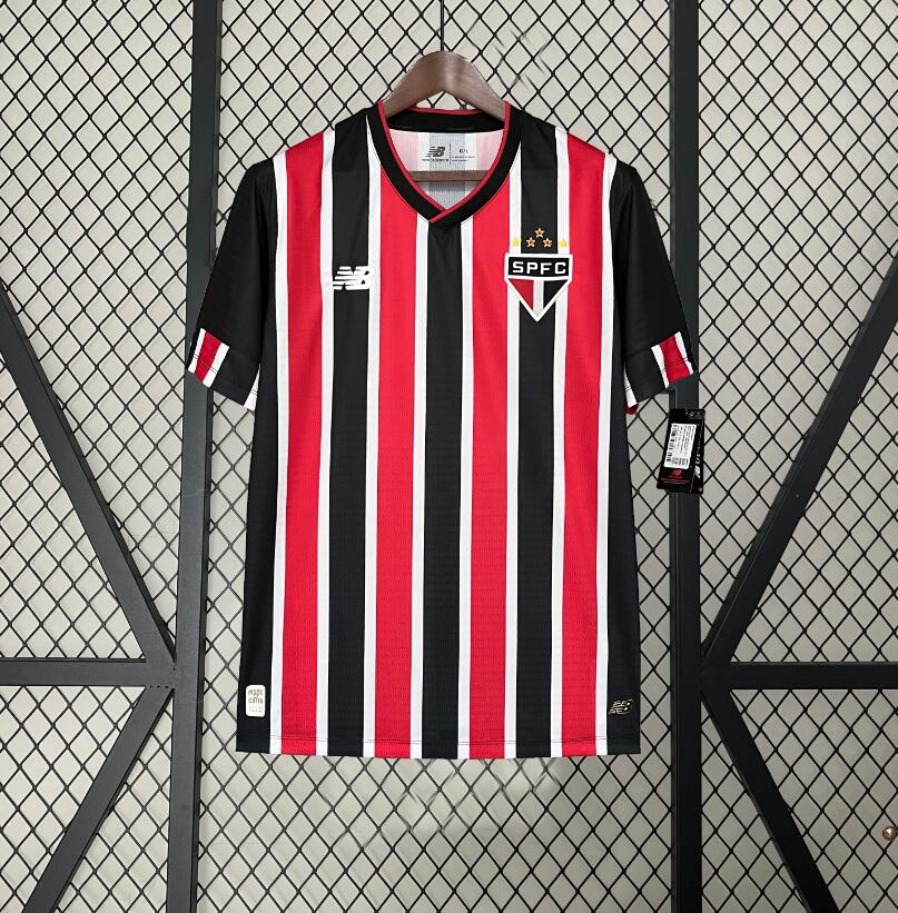 Camiseta São Paulo CF Segunda Equipación 24/25