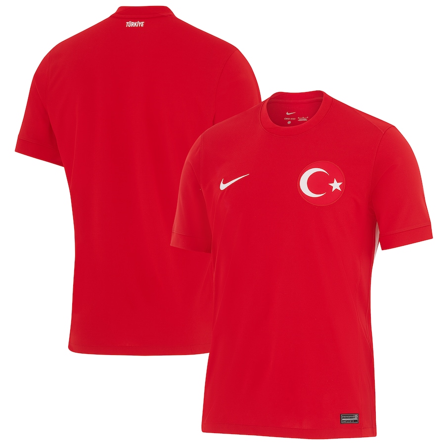 Camiseta Turquía 2ª Equipación 2024