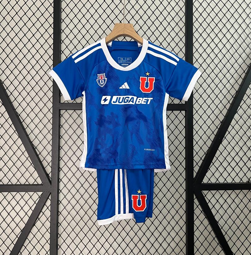 Camiseta University of Chile Primera Equipación 24/25 Niño