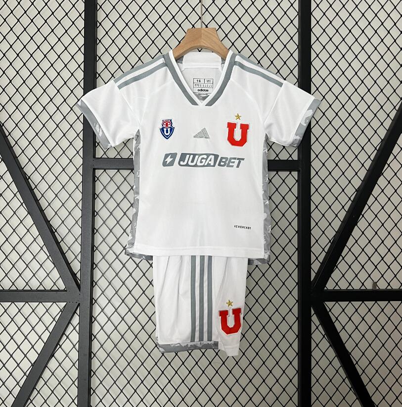 Camiseta University of Chile Segunda Equipación 24/25 Niño