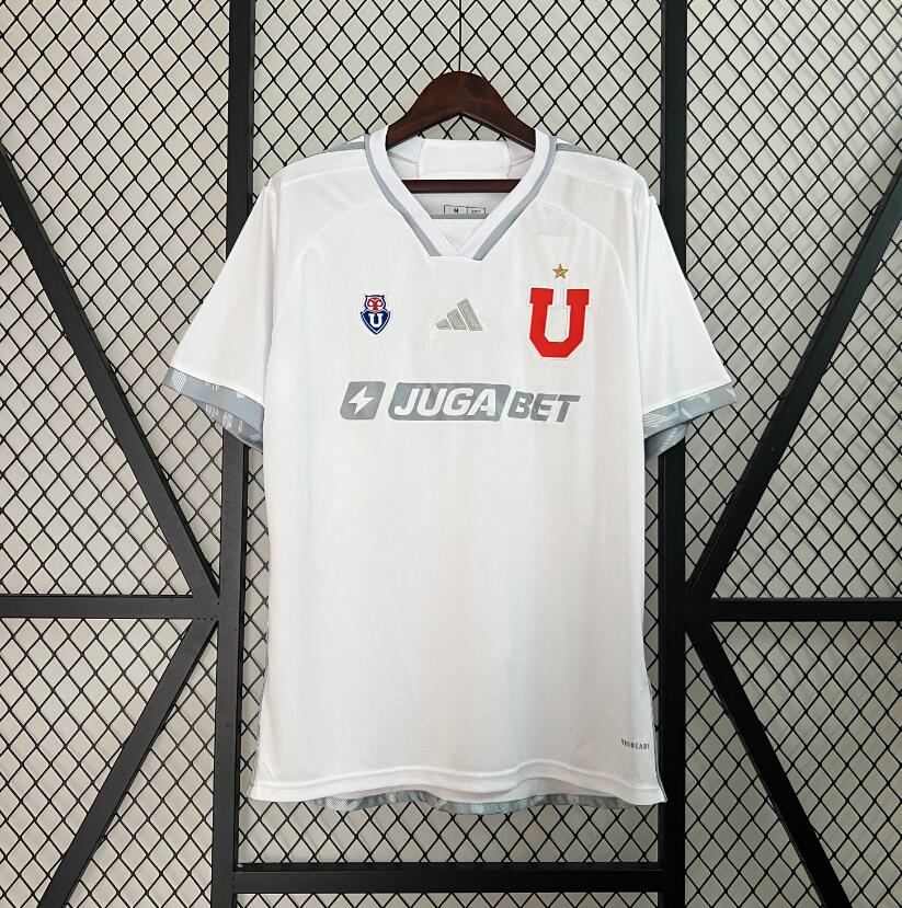 Camiseta University of Chile Segunda Equipación 24/25