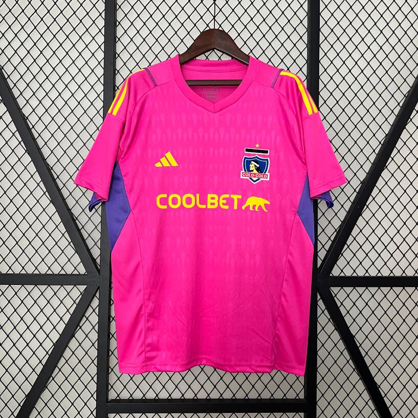 Camiseta portero Colo Colo Rosa 24/25