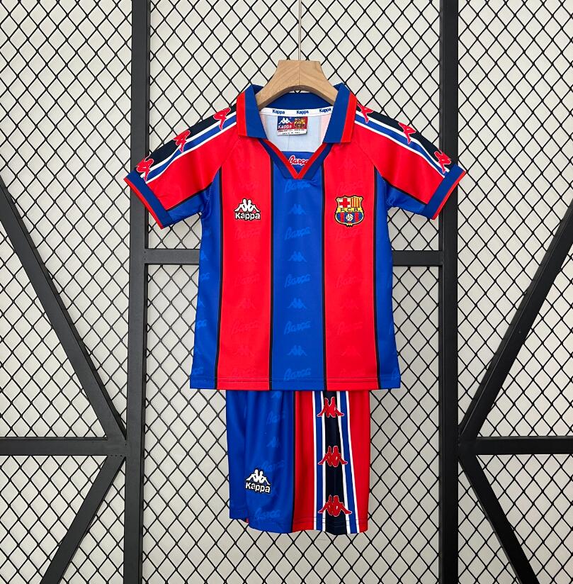 Camisetas Retro Barcelona Primera Equipación 95/97 Niño